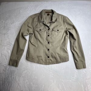 Womens‎ Anne Klein Jean Denim Jacket Size Small